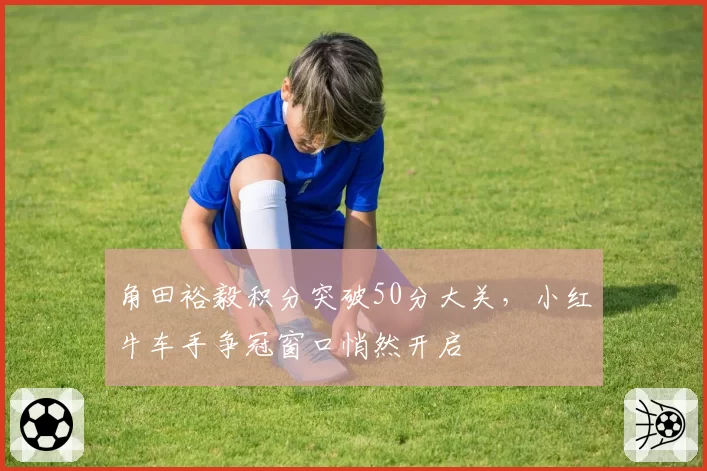 角田裕毅积分突破50分大关,小红牛车手争冠窗口悄然开启