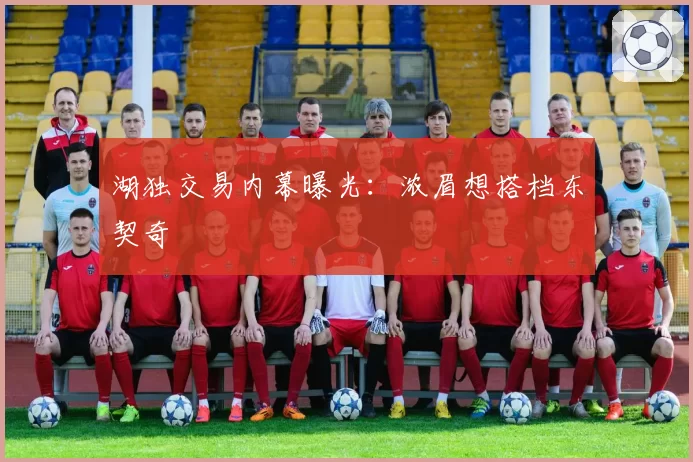 湖独交易内幕曝光：浓眉想搭档东契奇