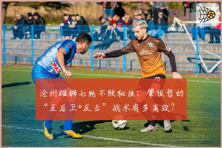 沧州雄狮七轮不败秘诀：肇俊哲的“五后卫+反击”战术有多高效？